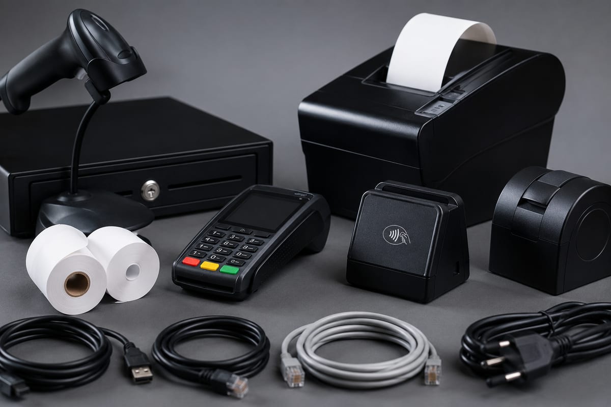 POS Peripherals & Accessories