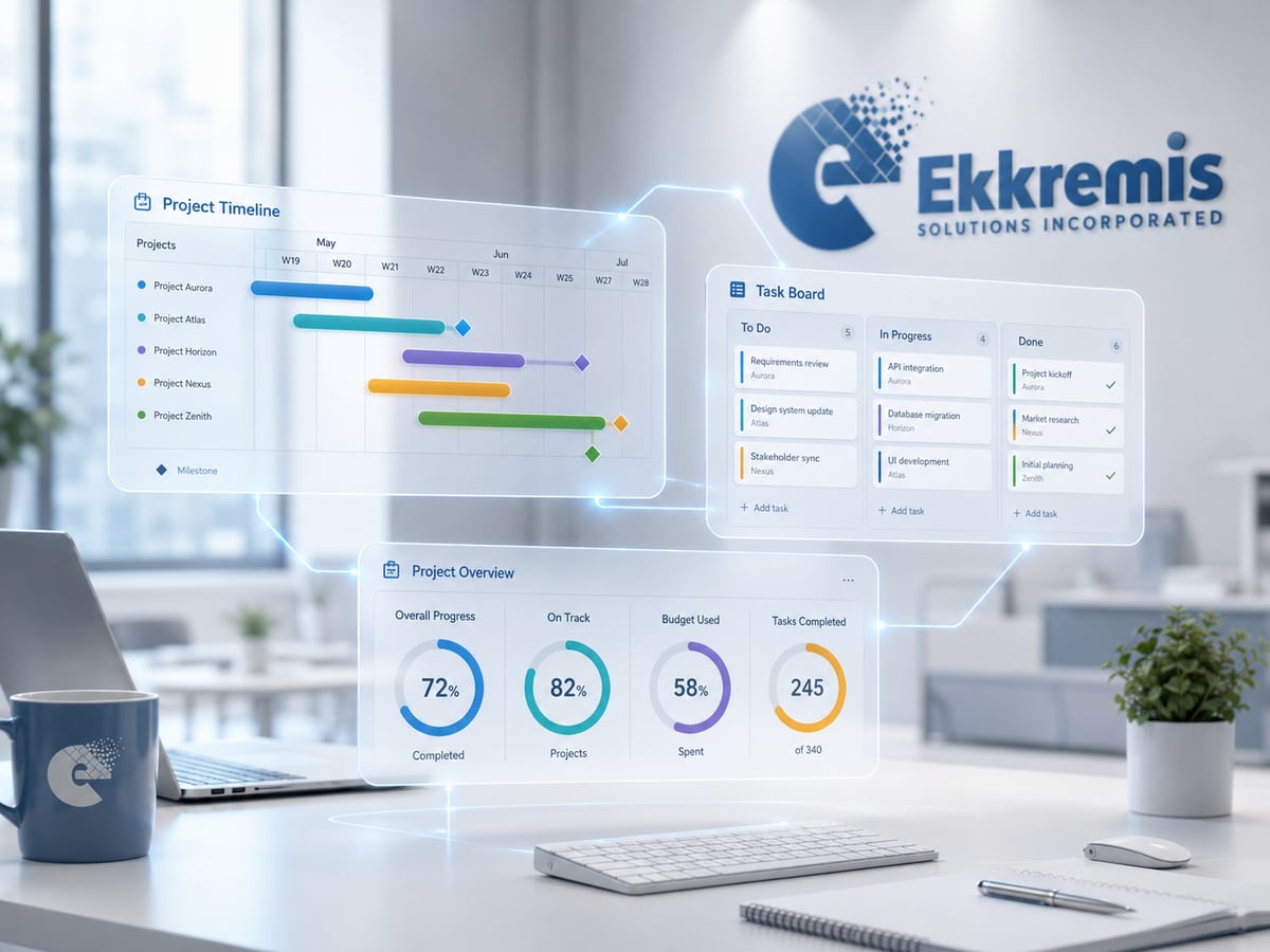 Project Management System